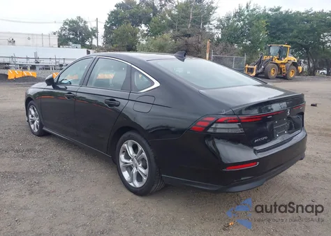 2024 Honda Accord Lx из США, поврежденный, VIN 1HGCY1F28RA060931